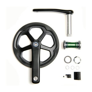 BROMPTON �u�����v�g�� SUPERLIGHT CARBON CRANKSET 50T ���y�� �J�[�{�� �N�����N�Z�b�g 50T(Q102703)(5053099042326)