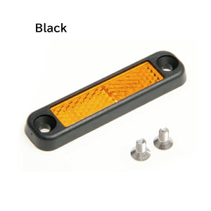 BROMPTON uvg REPLACEMENT FOLDING PEDAL REFLECTOR MK2 ptH[fBOy_ tN^[MK2 ubN/Vo[