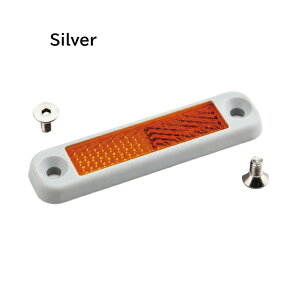 BROMPTON uvg REPLACEMENT FOLDING PEDAL REFLECTOR MK2 ptH[fBOy_ tN^[MK2 ubN/Vo[