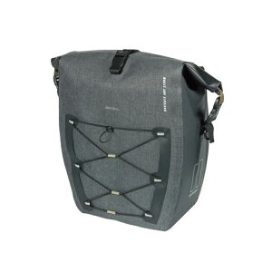 BASIL oW NAVIGATOR STORM SINGLE PANNIER BAG L irQ[^[ Xg[ VO pjAobO 25-31L ubN (020143)(8715019182617) obO