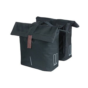 BASIL oW CITY DOUBLE PANNIER BAG VeB _upjAobO MIKVXeΉ 28-32L ubN/ubN (012512)(8715019183324) obO