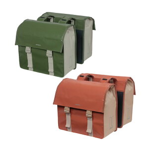 BASIL oW URABAN LOAD DOUBLE PANNIER BAG A[o[h _u pjAobO 48-53L (8715019182266)(8715019182273) obO