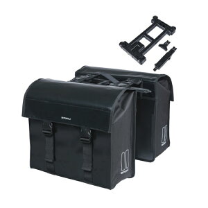 BASIL oW URABAN LOAD DOUBLE PANNIER BAG MIK A[o[h _u pjAobO MIKVXeΉ 48-53L (012510)(8715019183249) obO