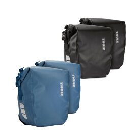 THULE スーリー Shield pannier 13L 2-pack シールドパニア 13L ペア ブラック・ブルー (4580366370314)(4580366370321) バッグ