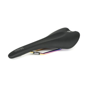 SEIDO ZCh PRO Seat black/oilslick vV[g ubNV[g/ICXbN[ 140mm (656241)(4055822526654) Th SADDLE