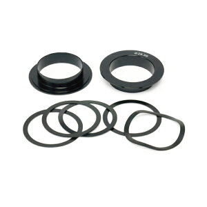 SEIDO �Z�C�h T47 TRAC BB ADAPTOR T47�g���b�N �{�g���u���P�b�g�p �A�_�v�^�[ 24mm�N�����N�p (630118)(4055822542173)