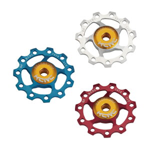 KCNC ケーシーエヌシー JOCKEY WHEEL ジョッキーホイール 15T 9/10/11速ディレーラープーリー ステンレススチールベアリング