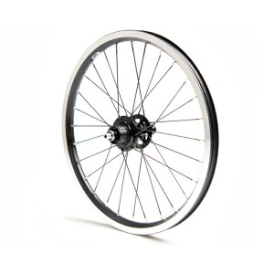 BROMPTON �u�����v�g�� SUPERLIGHT 4 SPEED REAR WHEEL OPTION 2 �u���b�N(Q102998)(5053099022175)