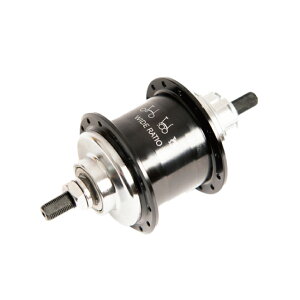 BROMPTON uvg 3-SPD WIDE-RANGE HUB+INTERNALS for 6-SPD Black(Q100510)(5053099001484)