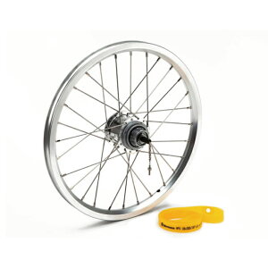 BROMPTON uvg REAR WHEEL INCL FITTINGS FOR 6-SPD BWR 3-SPD AzC[ 3/6 ChVI Vo[(Q101666)(5053099025053)