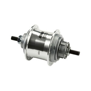 BROMPTON uvg REPLACEMENT REAR HUB ONLY FOR 6-SPD BWR 3-SPD Silver pAnu 6p ChVI 3 Vo[(Q101155)(5053099010202)