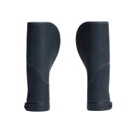 (即納)BROMPTON ブロンプトン ERGONOMIC GRIPS Black/Grey エルゴノミックグリップ ブラック/グレー(Q103…