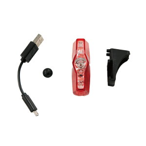 (即納)BROMPTON ブロンプトン Cateye Vis150 Saddle Light Recharge キャットアイ ビズ150 サドル装着式ライト USB充電式 (Q103799)(5053099068784)