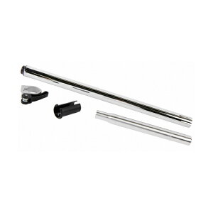BROMPTON �u�����v�g�� Seat post - steel telescopic Snap-fit �V�[�g�|�X�g �X�`�[�� �e���X�R�s�b�N �X�i�b�v�t�B�b�g �V���o�[ (Q100972)(5053099006694)