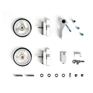 BROMPTON �u�����v�g�� T LINE COLOUR TOUCH POINTS - SILVER T���C���Ή� �J���[�^�b�`�|�C���g�Z�b�g �V���o�[ (Q103766)(5053099068883)