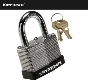 KRYPTONITE NvgiCg Steel Padlock X`[pbhbN(LKW14800)(0720018850359)bN