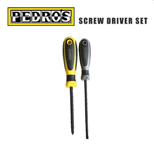 PEDROS yhX Hpi SCREW DRIVER SET XN[hCo[Zbg (115181)(0790983295318)