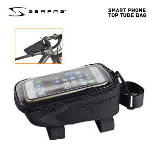 SERFAS T[t@X obO SMART PHONE TOP TUBE BAG X}[gtH gbv `[uobO (013941)