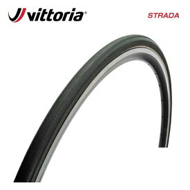 (即納)Vittoria ビットリア TU TIRE チューブラータイヤ Strada ストラーダ 28"(700)×21C オールブラック(1本)(641740158509)