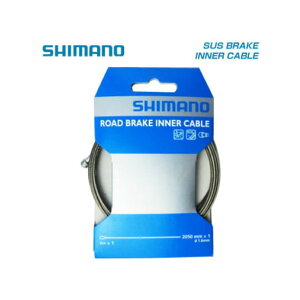 ([)([֑Ήi)SHIMANO V}m INNER CABLE u[LCi[P[u [hpSUS(1.6mm×2050mmj1pbN(Y80098330))(4524667603054)