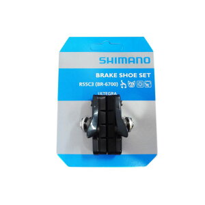 ([)([֑Ήi)SHIMANO V}m R55C3 J[gbW^Cv iEyAjBR-6700-Gp BRAKE SHOE [hpu[LV[(Y8G698130)(4524667944317)