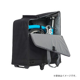BROMPTON ブロンプトン Padded Travel Bag with 4 rollers パデッドトラベルバッグ with 4 rollers (QTRVLBAG)(5053099019878) 輪行バッグ