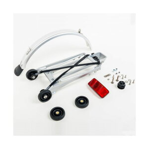 ([)BROMPTON uvg Rack set 4 rollers mudguard 6mm Silver ALA AbN D悯 Vo[ (QRACKA)(5053099003174)