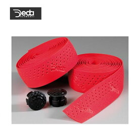 DEDA デダ バーテープ アナアキタイプ レッド(8051406523121)