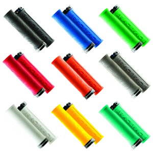 RACE FACE ���[�X�t�F�C�X HALF NELSON SINGLE LOCK ON GRIPS �n�[�t�l���\�� �V���O�����b�N�I���O���b�v