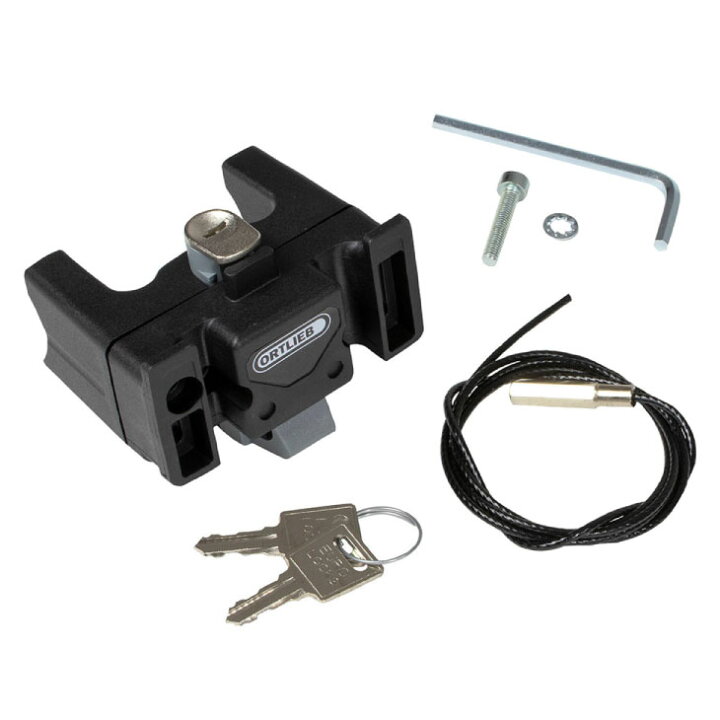 楽天市場】ORTLIEB オルトリーブ MOUNTING SET FOR HANDLEBAR 