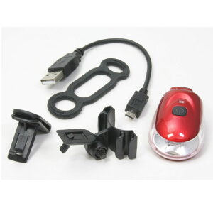 (�݌ɏ����Z�[��)TENDING �e���f�B�� USB 0.5WATT REAR LIGHT T-500R 0.5���b�g ���b�h(4582188491253)���A���C�g