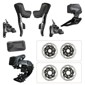 (݌Ɉ|Z[)([)SRAM X FORCE ETAP AXS HRD 2X GROUPSET tH[X C[^bv ANZX HRD 2X O[vZbg u[L fBXN 12s