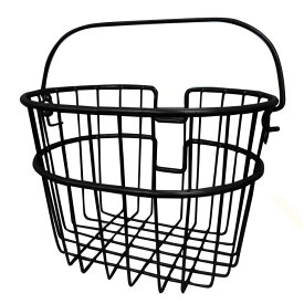 (即納)RIXEN KAUL リクセンカウル MINI WIRE BASKET ミニワイヤーバスケット アタッチメント別売 フロントバスケット(RK-KF804BK)(4518779003116)