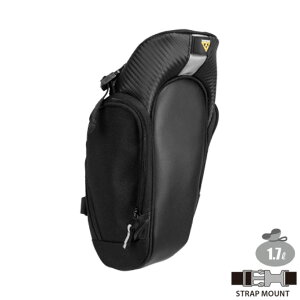 TOPEAK トピーク Mondo Pack XL (StrapMount) モンドパックXL(ストラップマウント) サドルバッグ(BAG44000)(4710069688946)