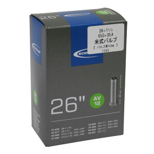 ([)SCHWALBE Vx TUBE `[uyi12 AVzĎou(40mm)(4026495099042)