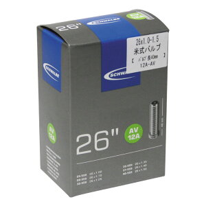 ([)SCHWALBE Vx TUBE `[uyi12A AVzĎou(40mm)(4026495098960)