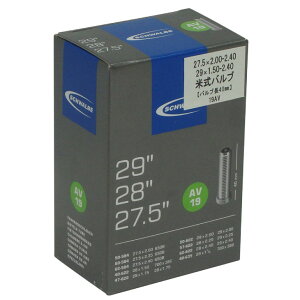 ([)SCHWALBE Vx TUBE `[uyi19 AVzĎou(40mm)(4026495099646)