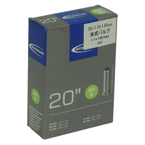 ([)([֑Ήi)SCHWALBE Vx TUBE `[uyi6 AVzĎou(40mm)(4026495100120)