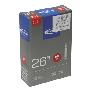 ([)([֑Ήi)SCHWALBE Vx TUBE `[uyi11 SVzou(40mm)(4026495099004)