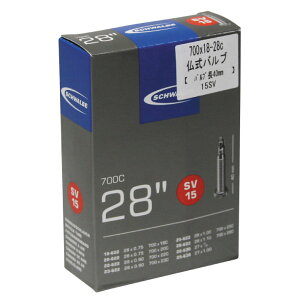 ([)([֑Ήi)SCHWALBE Vx TUBE `[uyi15 SVzou(40mm)(4026495099509)