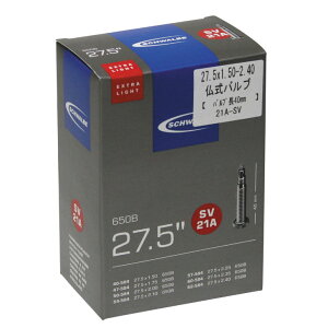 ([)SCHWALBE Vx TUBE `[uyi21A SVzou(40mm)(4026495743792)