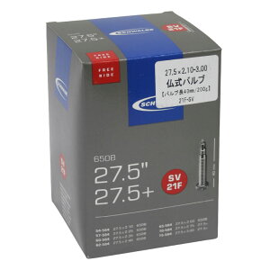 SCHWALBE シュワルベ TUBE チューブ【品番21F SV】仏式バルブ(40mm)