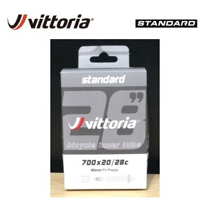 ([)Vittoria rbgA STANDARD BUTYL TUBE X^_[h u` `[u 700C  ou80mm ]ԗp`[u
