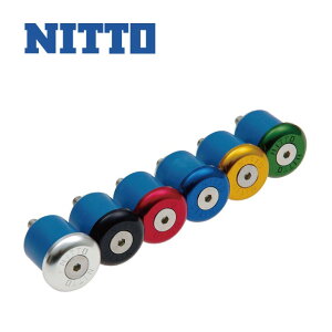 (���[)(���[���֑Ή����i)NITTO ���� �G���h�v���O Bar End Caps EC-01 �o�[�G���h �L���b�v EC-01 ��24 (2�Z�b�g)
