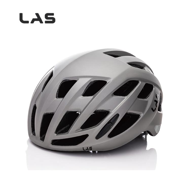 LAS ラス ヘルメット コロッセウムマットグレイ GREY MATT COLOSSEUM ゼノ XENO ヘルメット
