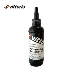 Vittoria rbgA UNIVERSAL TUBELESS TIRE SEALANT jo[T `[uX ^C V[g 150ml (8022530024617)P~Jpi
