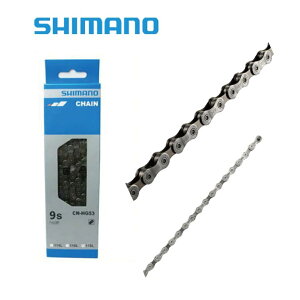 ([)([֑Ήi)SHIMANO V}m CHAIN `F[ CN-HG53 9Xs[h 116N (ICNHG53116IG)(4524667780564)