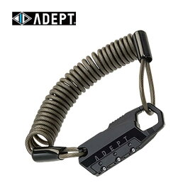 (即納)(メール便対応商品)ADEPT アデプト LOCK ロック M318 Φ3.5mm×1800mm (4935012353881)