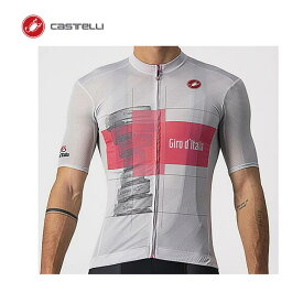 (即納)CASTELLI カステリ GIRO TROFEO ROSA JERSEY ジロ・デ・イタリア トロフェーオ ローザ ジャージー 半袖 M/Lサイズ アパレル