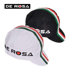 (即納)(メール便対応商品)DE ROSA デローザ CAP キャップ ITALIAN FLAG CAP イタリアンフラグキャップ